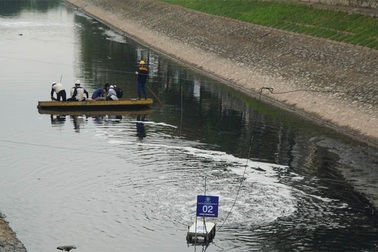 GĐ Sở Xây dựng Hà Nội phát biểu "vô căn cứ" về công nghệ làm sạch sông Tô Lịch của Nhật?