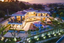 Nữ gia chủ tậu 2.000m2 đất xây biệt thự "khủng" tặng bố mẹ ở Phú Thọ