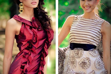 Ngắm Dương Mỹ Linh rạng rỡ trong nắng 