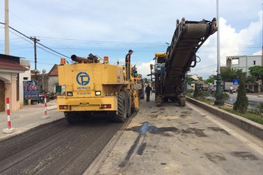 Phải khắc phục xong “đường kiểu mẫu” bị hằn lún trước 30/7