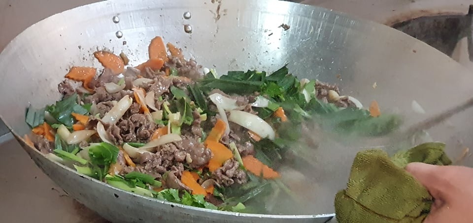 Cận cảnh những suất ăn trong khu cách ly Covid-19 - 3 Cận cảnh những suất ăn trong khu cách ly Covid-19 - 3