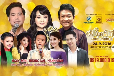 Liveshow "Nhạc tình muôn thuở": Hương Lan, Mạnh Đình về nước kể chuyện tình âm nhạc