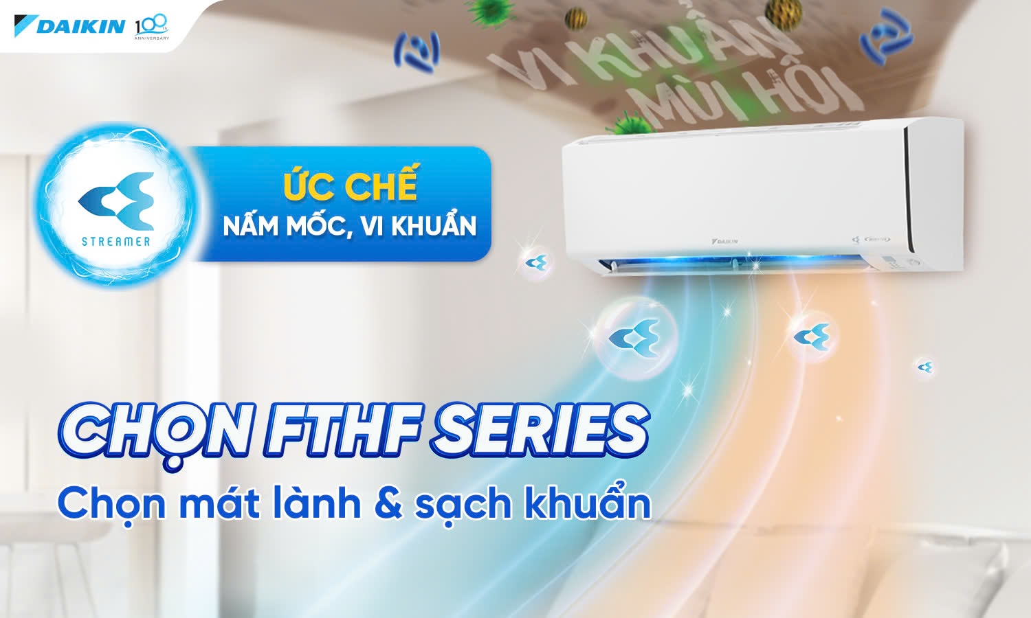 Cách chọn điều hòa vừa mát, vừa hỗ trợ ngăn ngừa tác nhân gây bệnh da liễu - 2