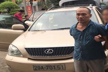 Tổng giám đốc công ty bất động sản, đêm đến lái Lexus đi trộm