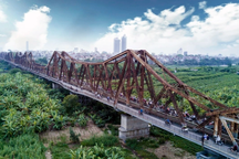 Hồi sinh cầu Long Biên