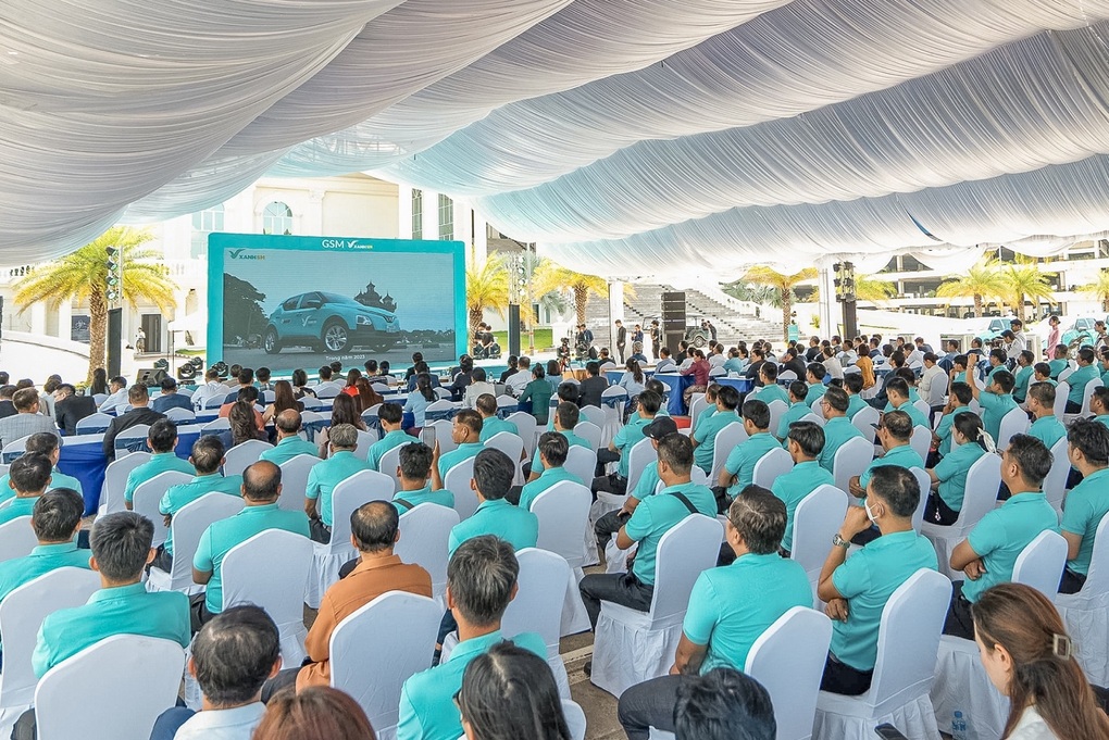 Lãnh đạo TP Vientiane: GSM góp phần thúc đẩy mục tiêu phát triển bền vững của Lào - 2 Lãnh đạo TP Vientiane: GSM góp phần thúc đẩy mục tiêu phát triển bền vững của Lào - 2