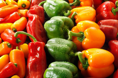 Ớt chuông chứa chất chống ung thư
