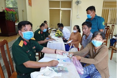 An Giang: Hơn 4 tỷ đồng chi trả cho các đối tượng chính sách