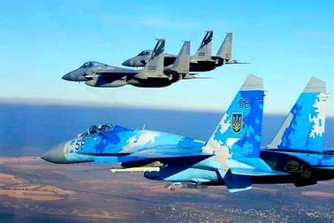 Phi công Ukraine sẽ được đào tạo sử dụng máy bay chiến đấu Mỹ