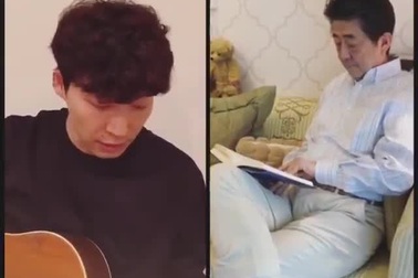 Thủ tướng Abe kêu gọi người dân ở nhà giữa dịch Covid-19