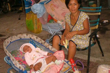 Mẹ còn đây mà con khát sữa