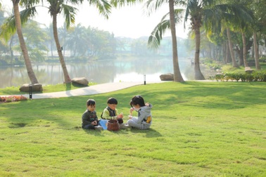 Ecopark chính thức đưa cung đường vịnh đảo vào hoạt động