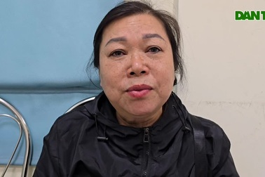 Gia đình bệnh nhân Lê Vân Bình nghẹn ngào nói lời cảm ơn