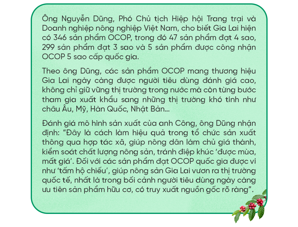 Bị chê “điên” khi về làm nông, người đàn ông ẵm trọn 5 sản phẩm quốc gia - 19 Bị chê “điên” khi về làm nông, người đàn ông ẵm trọn 5 sản phẩm quốc gia - 19