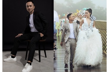 NTK Lê Ngọc Lâm: “Hoa hậu Kỳ Duyên là một ngoại lệ trong mẫu thiết kế của tôi”