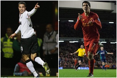 Van Persie - Luis Suarez: Pháo hạng nặng đọ nòng