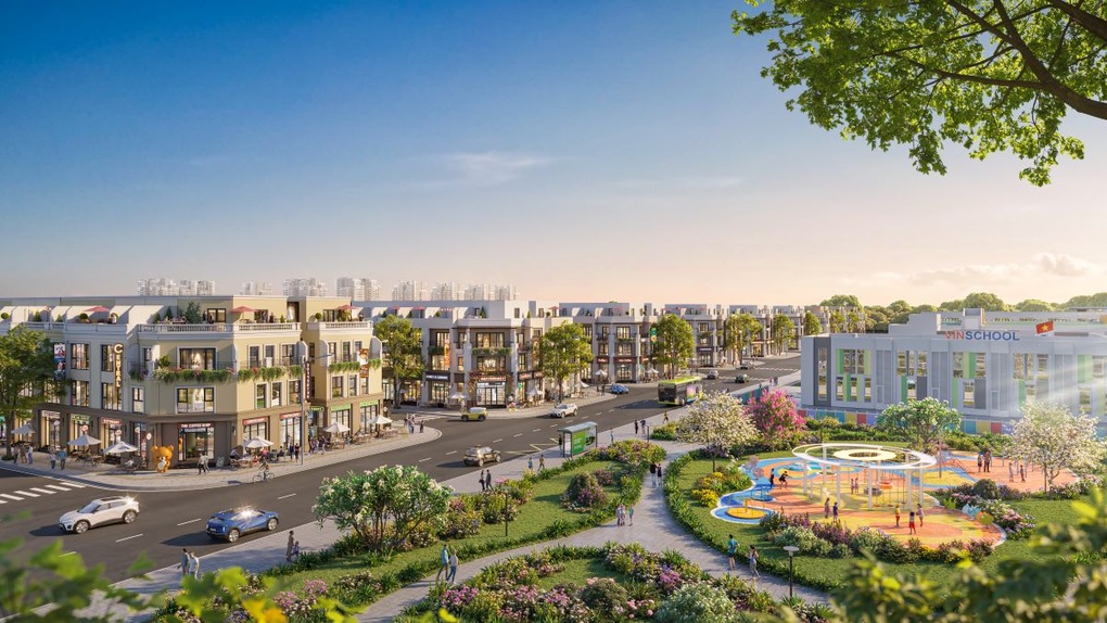 Vinhomes Green City - Nơi chắp cánh giấc mơ an cư của gia đình trẻ - 3