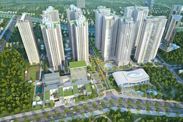 Goldmark City - Sốt hàng trước ngày ra mắt khu Sapphire