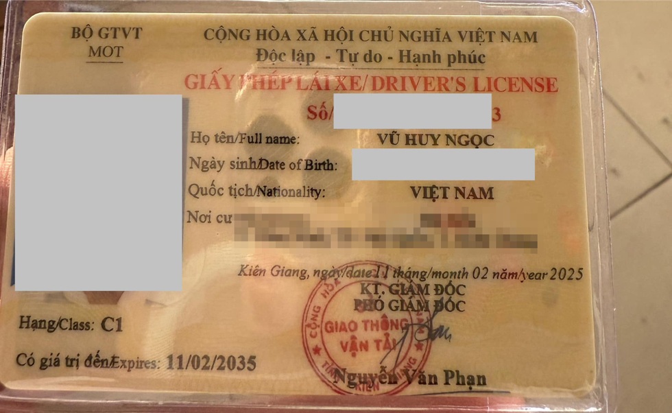 Thiệt thòi khi đổi bằng lái B1, B2: Sở GTVT nói gì? - 2 Thiệt thòi khi đổi bằng lái B1, B2: Sở GTVT nói gì? - 2