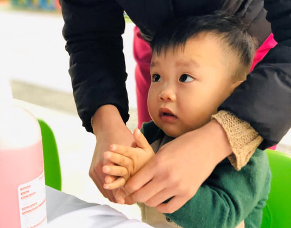 Nghệ An: Chưa có lệnh nghỉ, các trường học khẩn trương phòng dịch Corona - 4 Nghệ An: Chưa có lệnh nghỉ, các trường học khẩn trương phòng dịch Corona - 4