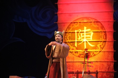 Hình tượng của Thái sư Trần Thủ Độ qua vở diễn "Thiên mệnh"