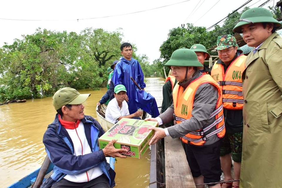 Thủy điện tiếp tục xả nước, Huế sẽ đón lũ lớn trong đêm - 6 Thủy điện tiếp tục xả nước, Huế sẽ đón lũ lớn trong đêm - 6