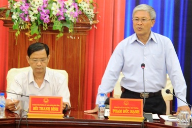 Cách chức 2 cán bộ Sở Tài nguyên - Môi trường vì đánh nhau