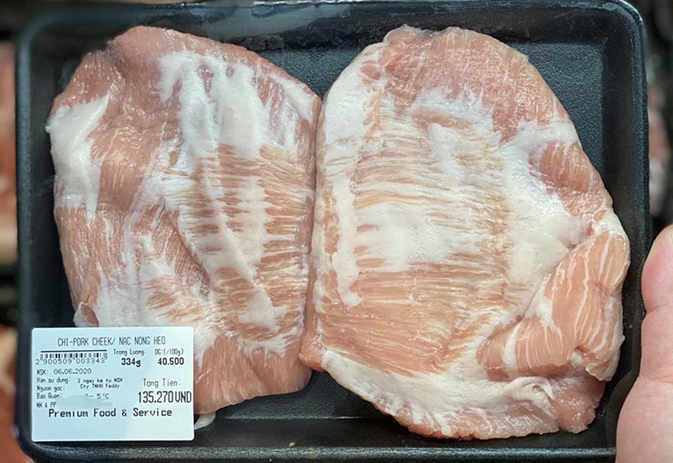 Loại thịt lợn hiếm, 650 nghìn đồng/kg vẫn cháy hàng - 2 Loại thịt lợn hiếm, 650 nghìn đồng/kg vẫn cháy hàng - 2