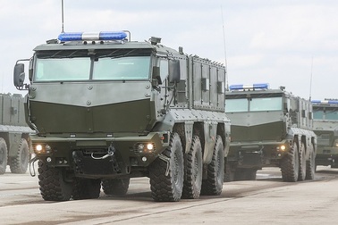 Xe tăng, tên lửa Nga rầm rập đổ về Moscow chuẩn bị duyệt binh