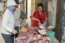 Gần 30% thịt heo bày bán ở Việt Nam nhiễm chất độc