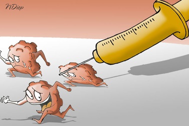 Tình hình Covid-19 đã như "nước sôi lửa bỏng", cần thận trọng!