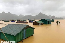 Bạn đọc Dân trí chung tay xây dựng "xóm nhà phao" vùng "rốn lũ" Quảng Bình