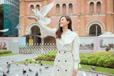 Những tiết lộ thú vị về á hậu Tường San