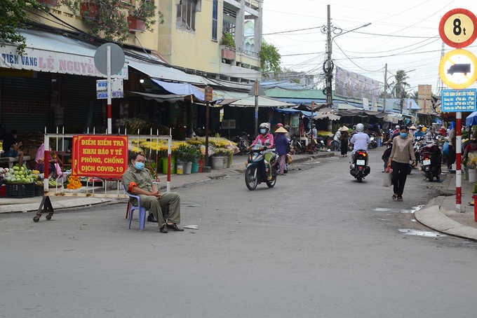 TP Mỹ Tho giãn cách nhiều phường, xã từ 0 giờ 30/6 - Ảnh 1.