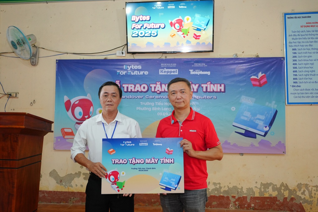 Keppel tiếp thêm hành trang công nghệ cho hơn 1.200 học sinh - 3 Keppel tiếp thêm hành trang công nghệ cho hơn 1.200 học sinh - 3