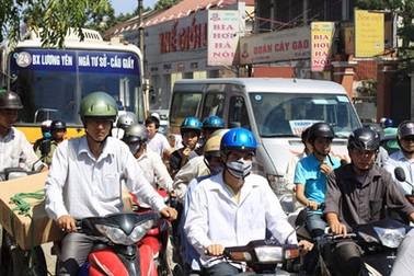 Khởi công đường vành đai 2 mở rộng vào năm 2012