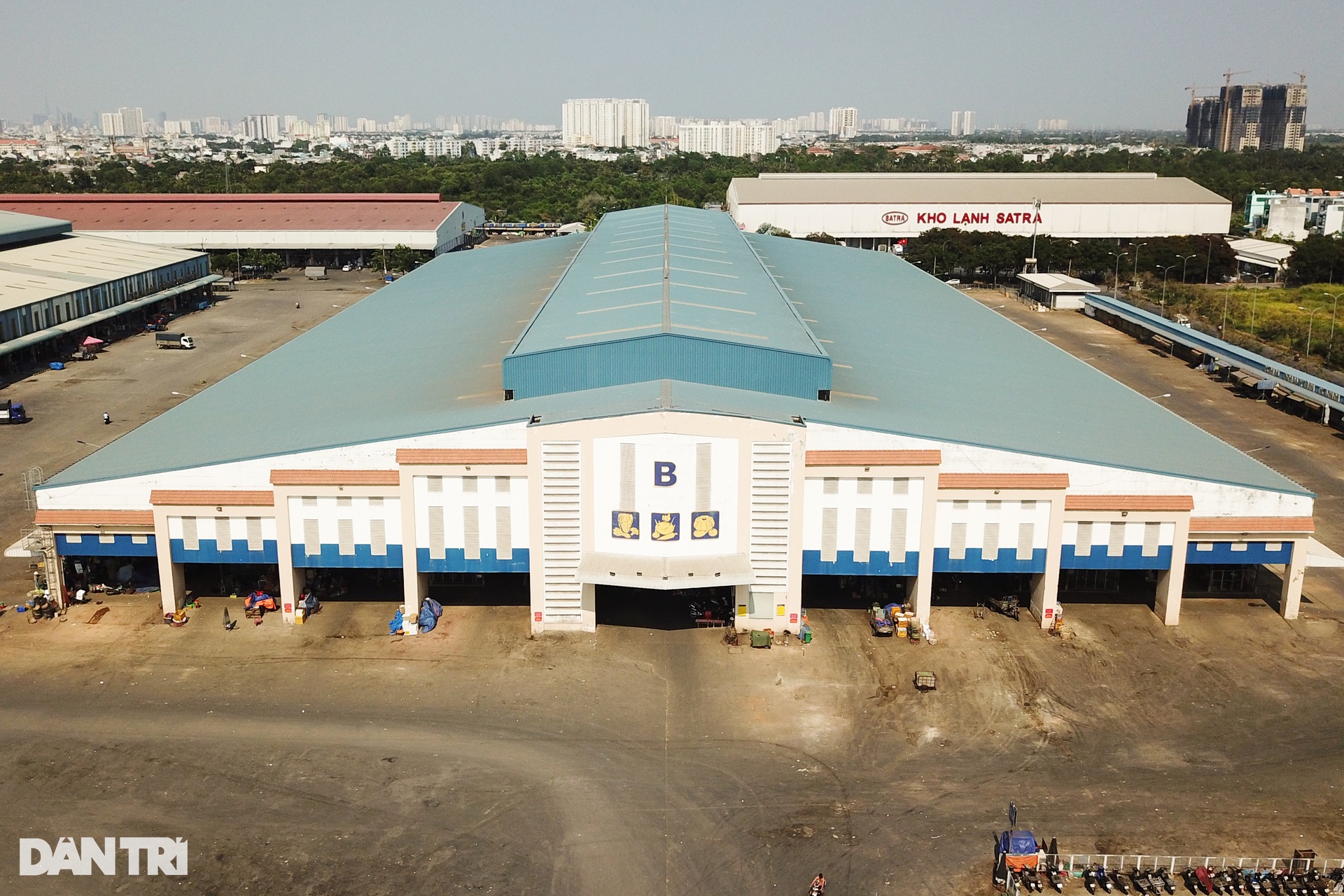 Hiện trạng 3 khu chợ đầu mối hàng chục ha ở TPHCM - 3 Hiện trạng 3 khu chợ đầu mối hàng chục ha ở TPHCM - 3