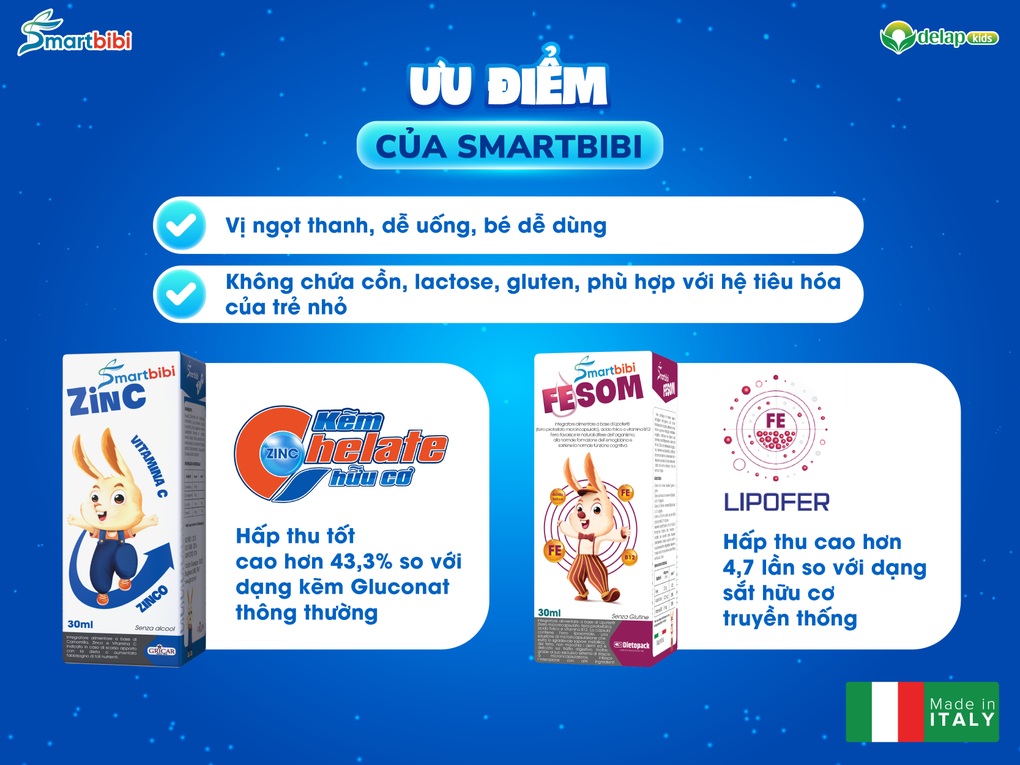 Smartbibi: Chất lượng làm nên thương hiệu chăm sóc sức khoẻ cho bé từ Italy - 3 Smartbibi: Chất lượng làm nên thương hiệu chăm sóc sức khoẻ cho bé từ Italy - 3