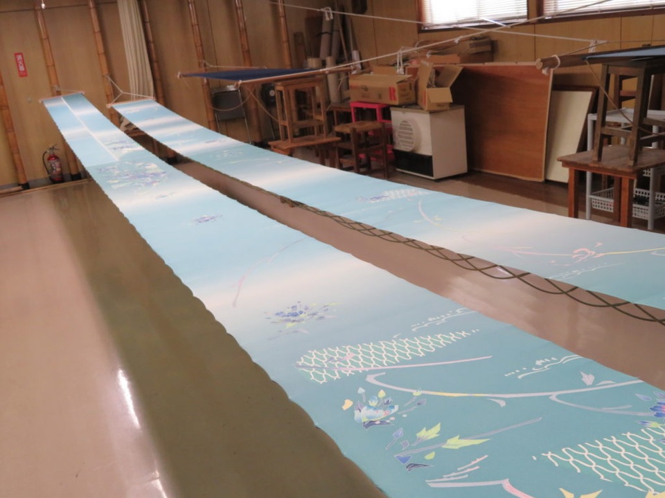 Mục sở thị nhuộm kimono bằng kỹ thuật Kaga Yuzen ở Kanazawa - 8 Mục sở thị nhuộm kimono bằng kỹ thuật Kaga Yuzen ở Kanazawa - 8