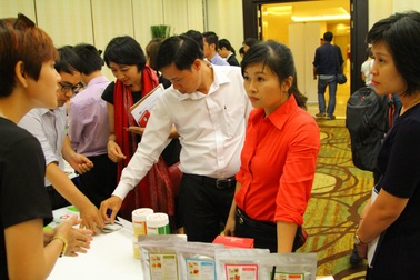 Triển lãm Nguyên liệu phụ gia thực phẩm Fi Vietnam 2016