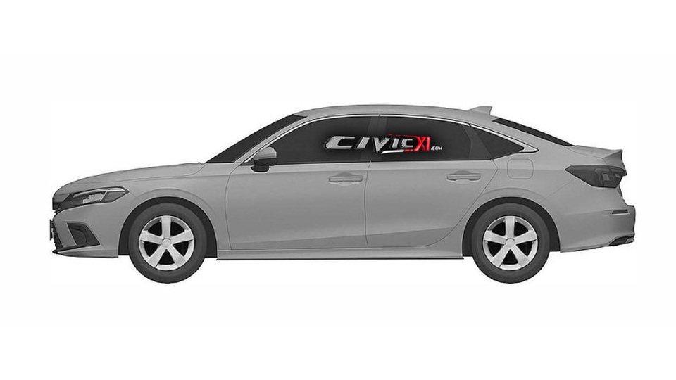 Hé lộ hình ảnh đầu tiên về Honda Civic thế hệ mới 2022 - 2 Hé lộ hình ảnh đầu tiên về Honda Civic thế hệ mới 2022 - 2