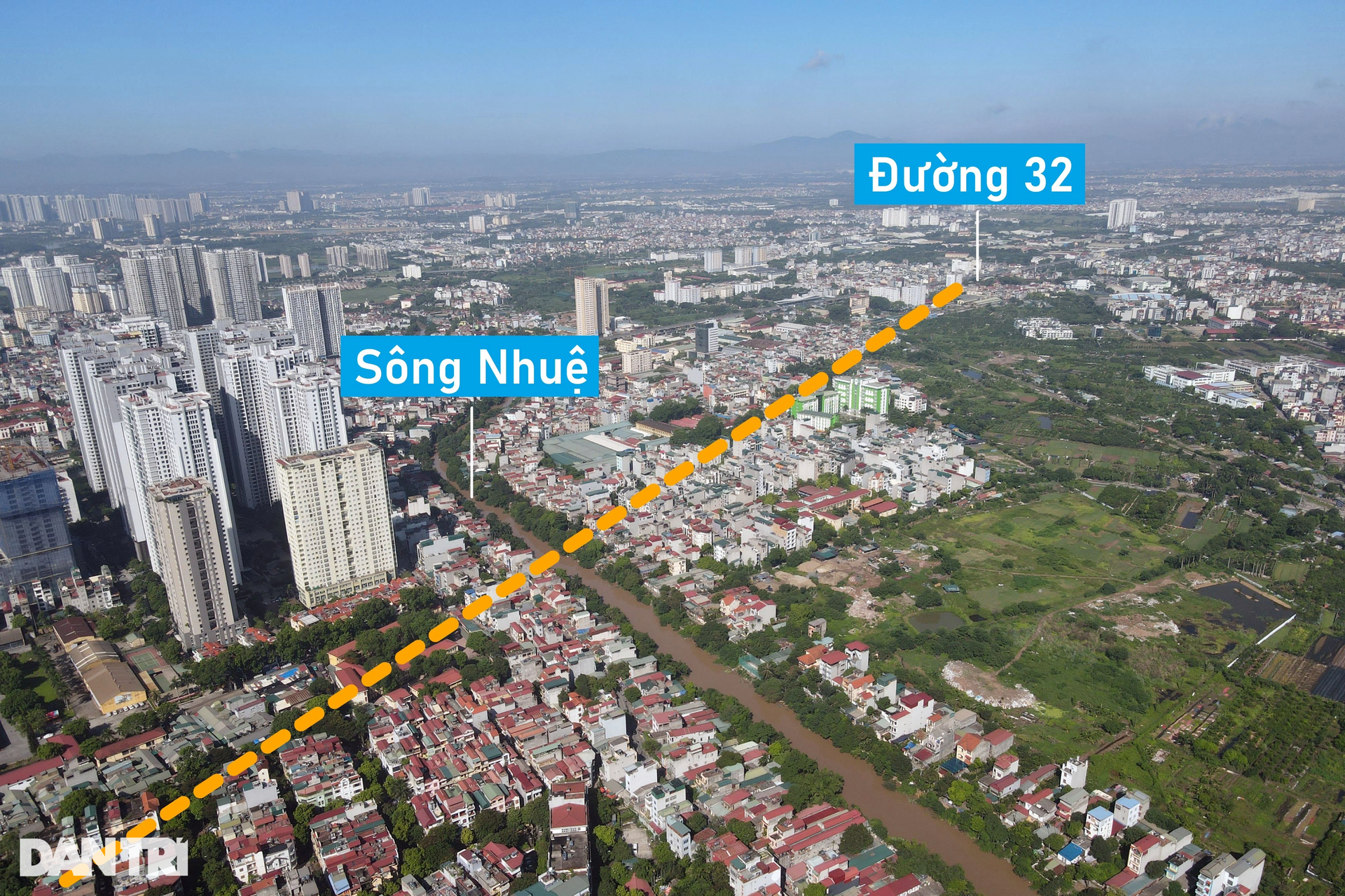 Đường quy hoạch qua khu đô thị chục nghìn tỷ đồng cạnh vành đai 3 Hà Nội - 6 Đường quy hoạch qua khu đô thị chục nghìn tỷ đồng cạnh vành đai 3 Hà Nội - 6