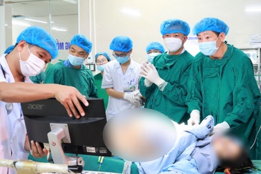 Cứu thành công sản phụ chuyển dạ bị bệnh tim nguy hiểm tính mạng