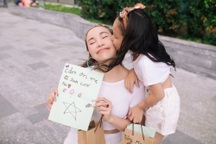 Trà Ngọc Hằng nhắn nhủ xúc động đến con gái 6 tuổi