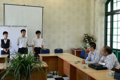 Hôm nay, học sinh Việt Nam sang Mỹ dự thi Intel ISEF quốc tế 