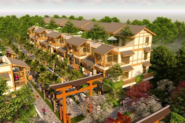 Onsen Fuji khởi động khu thương mại và công viên khoáng nóng tại Phú Thọ