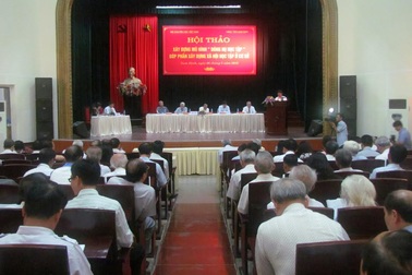 Hội thảo khoa học xây dựng mô hình “Dòng họ học tập”