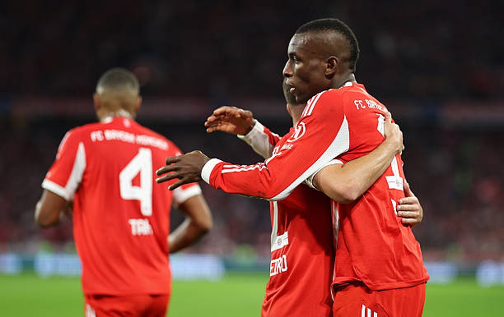 Đánh bại Bayer Leverkusen, Bayern Munich nối dài chuỗi trận toàn thắng - 2 Đánh bại Bayer Leverkusen, Bayern Munich nối dài chuỗi trận toàn thắng - 2