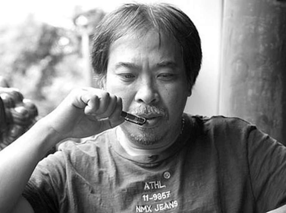 Nhà thơ Nguyễn Quang Thiều từ chối nhận giải Dế Mèn - 1 Nhà thơ Nguyễn Quang Thiều từ chối nhận giải Dế Mèn - 1