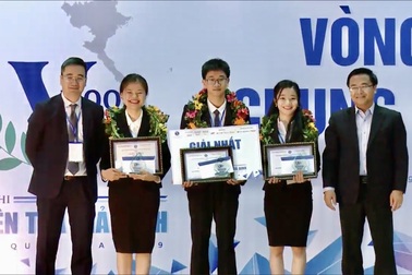 ĐH Quốc gia Hà Nội vô địch cuộc thi Phiên tòa giả định Vmoot năm 2019